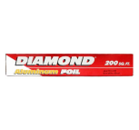 Diamond Aluminium Foil 200sqft