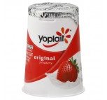 Yoplait Strawberry  Yoghurt 120gm