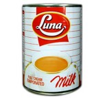 Luna Full Cream Milk 410g