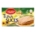 California Garden Tuna Slice SunFlower Oil 120gm
