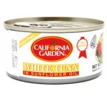 California Garden White Tuna Solid Oil 185gm