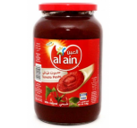 Al Ain Tomato Paste Bottle 1100gm