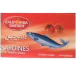 California Garden Sardine Tomato Sauce 155gm