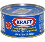 Kraft Cheddar Cheese Tin 200gm